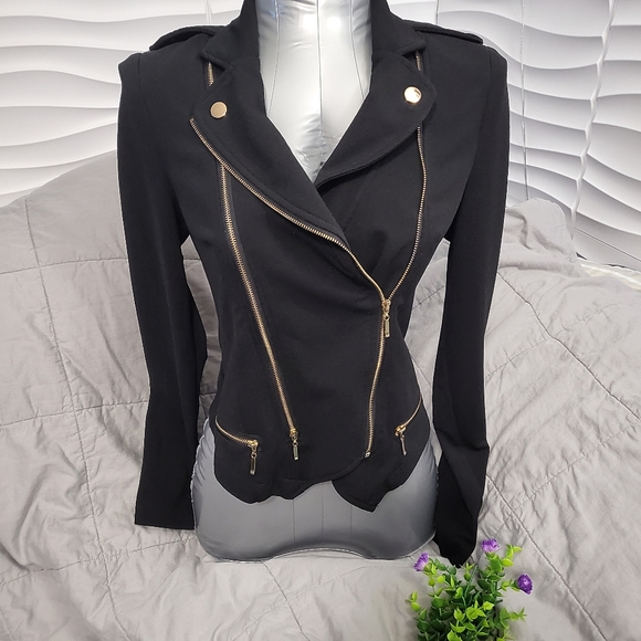 Moto soft blazer - Picture 3 of 3